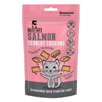 Rosewood Daily Eats Cat Salmon Crunchy Cushions 1x12