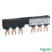 Telemecanique GV2G254 Busbar 63A 3P 2Way 54mm