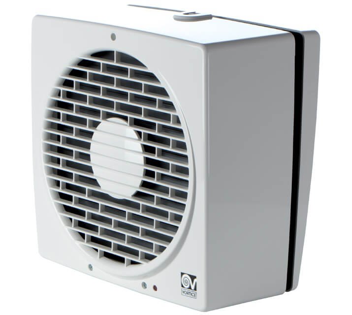 ATC 150mm 6" Window /Wall Fan + Pullcord 12611