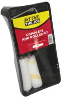 4" COMPLETE MIN ROLLER KIT