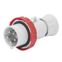 Gewiss GW60042H Straight Plug HP IP67 3P+N+E 32A 400V 6H