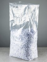 BIN LINERS WHEELIE 28" X 44" X 66" 120G CLEAR