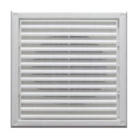 DETA FIXED WALL GRILLE 100mm