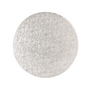 RWD8F ROUND SILVER BOARD 8" SINGLE