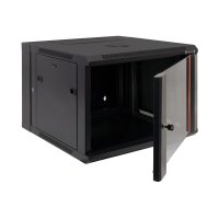 Fonestar FRW2 6009 - 19&rdquo; 9U Double Section Wall Mount Rack Cabinet