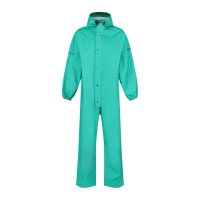 Chemsol Green Coverall C/W Hood