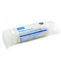 First Aid Dressing - White 