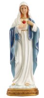 Resin/Fibreglass Statue/Coloured/S.H.of Mary 32 inch   (48588)