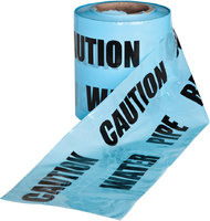 WATER PIPE HAZARD TAPE 365MT APPROX