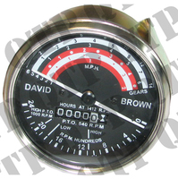Rev Counter Clock