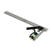 863963 - 300mm combination square with 45° and 90° angles