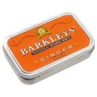Barkleys classic ginger mints in luxury tin - 6x50g