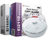 Combined Smoke & Heat Detector