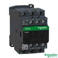 Telemecanique LC1D09BD Contactor 9A 24V DC