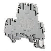 1SNK505210R0000 Entrelec ZS4-D2 Double Deck Block 4mm Grey ZS4-D2