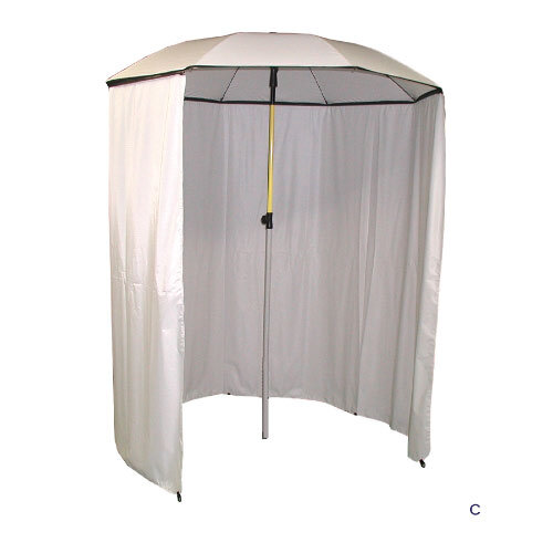 Welding Umbrella c/w Skirt Metal Frame Hyram