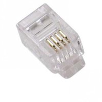 RJ11 4 WIRE PLUG