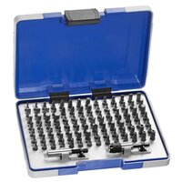 1/4" Bit And Holder Set 100Pc