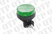 Beacon LED Pole Mounting Green 10-30V