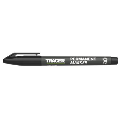 Tracer Permanent Construction Marker (Black)