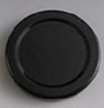 63mm Black Button. Box of 1050