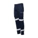 Cargo Trousers, Ripstop, Reflective, Navy