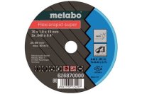 Metabo Flexiarapid Cutting Disc Inox 76x1.0x10mm 5 pack