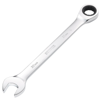Draper Metric Ratcheting Combination Spanner, 22mm