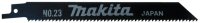MAKITA RECIPRO SAW BLADE No23 792148-9