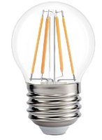 Golfball Filament Lamp Dimmable 4w E27