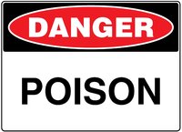 Hazardous Material Signs - Available in Sign Material - PVC, ACM, ADHESIVE