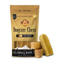 Dogsee Dog Chew Bars Small Turmeric 3pk 10x100g Pre-Packed
