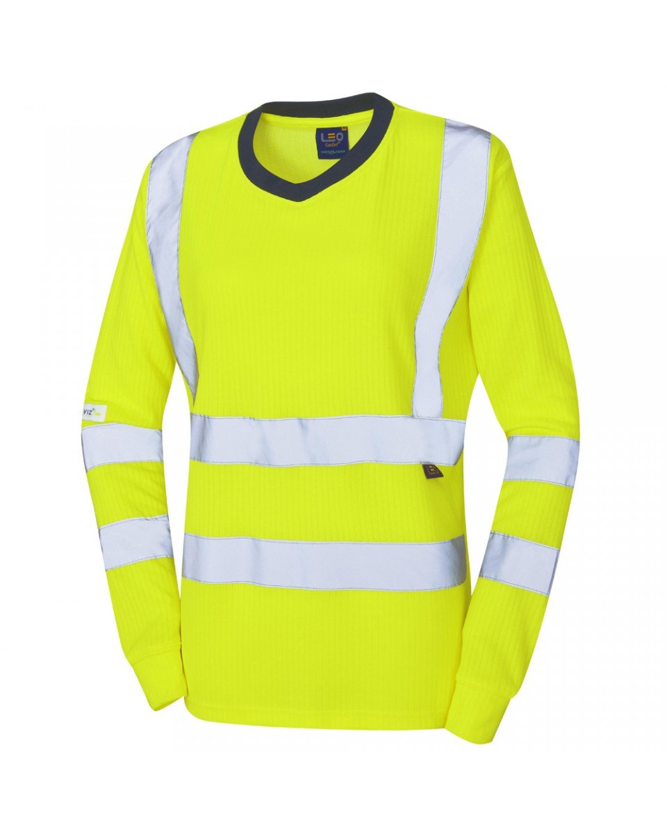 LYDFORD ECOVIZ COMFORT WOMENS SLEEVED T-SHIRT