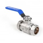 Inta Trade-Tec 15mm Lever Handle Ball Valves TR15LBV