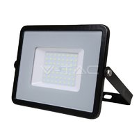 50W SMD Floodlight + Samsung Chip 4000K Black
