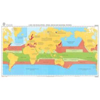 ADMIRALTY World Reference Chart - D6083 The World, Load Lines Regulations