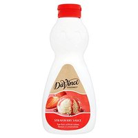 Da Vinci Strawberry Dessert Sauce 500ml
