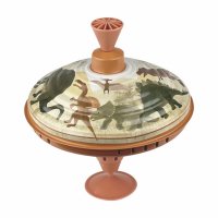 Spinning Top Large - Dino