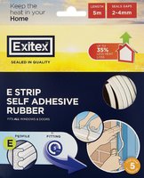 EXITEX WHITE ADHESIVE STRIP (E STRIP)