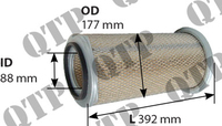 Air Filter Outer