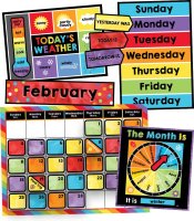 Bulletin Board - Celebrate Calender Set