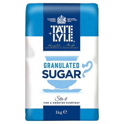 Tate+Lyle Granulated Sugar 1kg