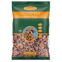 J&J Wild Bird Seed 4kg x 1