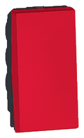 Arteor Way Switch Red Colour 10Amp  | LV0501.2476