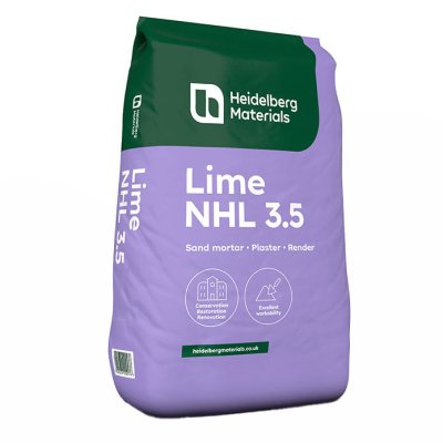 Hanson Hydraulic Lime 3.5 25kg