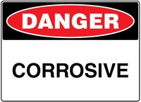 Hazardous Material Signs - Available in Sign Material - PVC, ACM, ADHESIVE