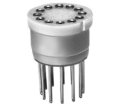 Teflon Sockets for TO5 Transistor, 10 contacts
