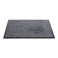 Sentry Barrington Cotton Washable Mat 40x60cm Grey