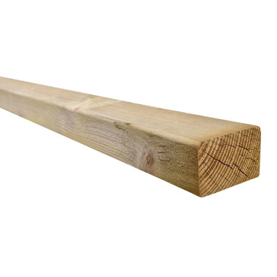 Treated Reg and Graded Carcassing Timber FIN 70x45mm x 3m (3x2in)