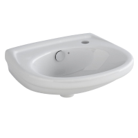Tucker French Radlett 360mm Cloakroom Basin Two Taphole INSDE014B
